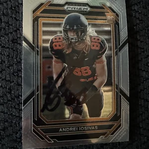 Andre Iosivas Signed Trading Card Autographed Cincinnati Bengals