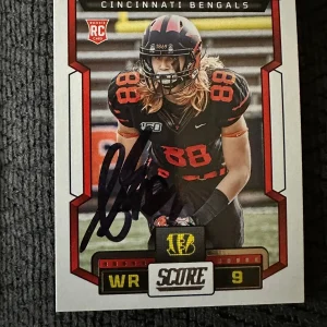 Andre Iosivas Signed Trading Card Autographed Cincinnati Bengals