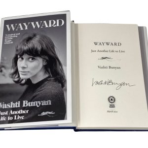 Vashti Bunyan Wayward: Just Another Life to Live Signed Autograph Hardcover Book