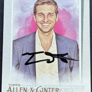 Tony Dunst Signed Autographed 2020 Allen & Ginter Card Poker Player Beckett COA