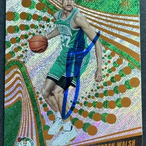 Jordan Walsh Signed Auto 2023-2024 Revolution Rookie Card Celtics Beckett COA