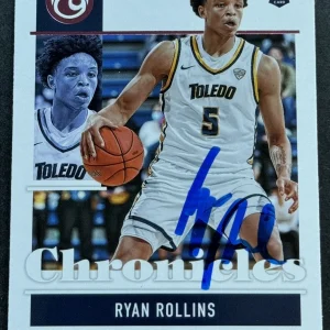 Ryan Rollins Signed Auto 2022-2023 Chronicles Rookie Card Beckett COA