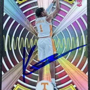 Kennedy Chandler Signed Auto 2022-2023 Chronicles  Rookie Card Beckett COA