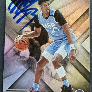 Jarrett Culver Signed Auto 2019-2020 Chronicles XR Rookie Card Beckett COA