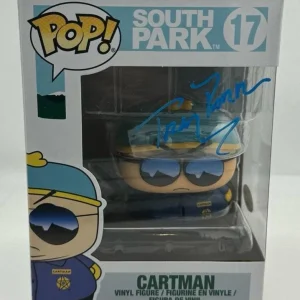 Trey Parker "South Park" AUTOGRAPH Signed 'Cartman' 17 Funko Pop Figure ACOA