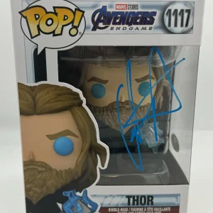 Chris Hemsworth "Avengers: Endgame" AUTOGRAPH Signed Thor 1117 Funko Pop B ACOA