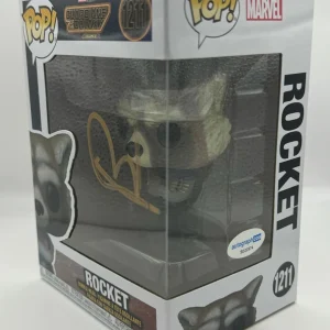 Bradley Cooper "Guardians of the Galaxy Vol 3" SIGNED Rocket 1211 Funko Pop B