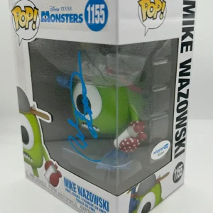 Billy Crystal "Monsters Inc." SIGNED 'Mike Wazowski' 1155 Funko Pop C ACOA