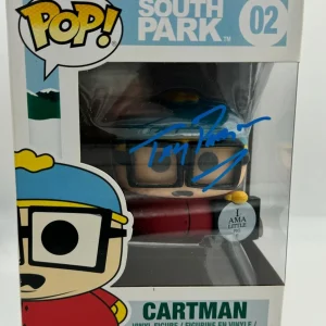Trey Parker "South Park" AUTOGRAPH Signed 'Cartman' 02 Funko Pop Figure ACOA