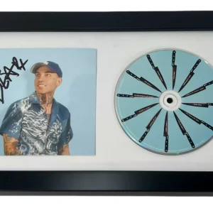 BLACKBEAR Signed EVERYTHING MEANS NOTHING CD Framed Autograph Display BAS COA