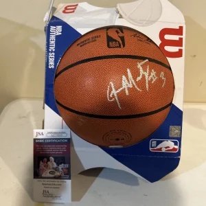 SYRACUSE ORANGE- JUDAH MINTZ SIGNED AUTOGRAPH NBA BASKETBALL JSA COA