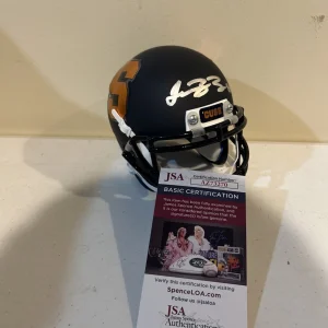 SYRACUSE ORANGE- FRAN BROWN SIGNED AUTOGRAPH MINI HELMET JSA COA CUSE FOOTBALL