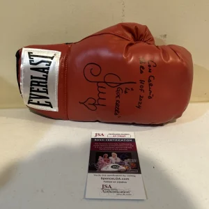 ANA MARIA TORRES SIGNED AUTOGRAPH EVERLAST BOXING GLOVE JSA COA HOF CHAMP