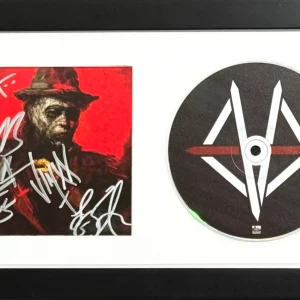 BLACK VEIL BRIDES Signed The Phantom Tomorrow Framed CD Display Autograph COA