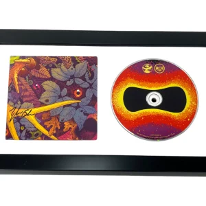 TYLER CHILDERS Signed Autograph COUNTRY SQUIRE CD Framed Display Beckett COA