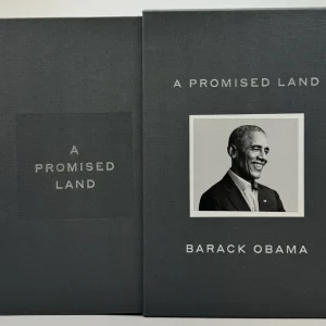 President Barack Obama Signed Book Autographed A Promised Land Book PSA/DNA