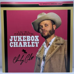 Charley Crockett Signed Autographed Jukebox Charley Vinyl Record JSA COA