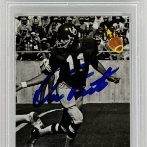 Dan Fouts Signed Auto 2012 Fleer Ultra Card PSA/DNA Slabbed Oregon