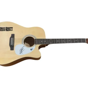 Thomas Rhett Signed Autograph Acoustic Guitar Full Size Country Star Beckett COA