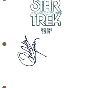 Walter Koenig Signed STAR TREK THE MOTION PICTURE Autograph Movie Script COA