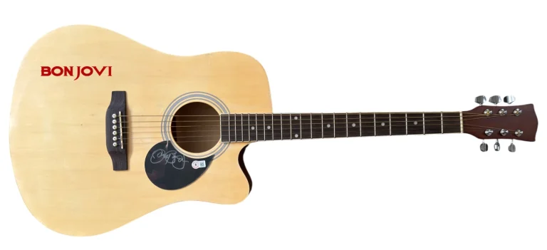 Bon Jovi Box 2(Guitar Amp Version)完全限定版 Jon Bon Jovi Autographed Guitar | Zion Graphic Collectibles