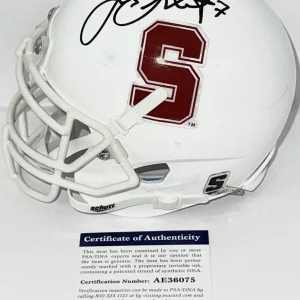 Toby Gerhart Signed Autographed Stanford Cardinal Mini Helmet JSA COA