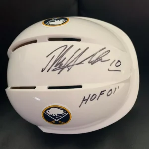 DALE HAWERCHUK HAND SIGNED BUFFALO SABRES MINI-HELMET+JSA AWESOME+VERY RARE
