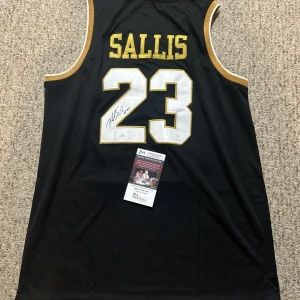 WAKE FOREST DEMON DEACONS- HUNTER SALLIS SIGNED AUTOGRAPH JERSEY JSA COA ALL ACC