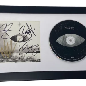 Alice In Chains Band Signed Rainier Fog Framed CD Display Jerry Cantrell +3 COA