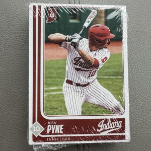 2025 Indiana Hoosiers Baseball Trading Card Set Devin Taylor Jake Hanley ++ New