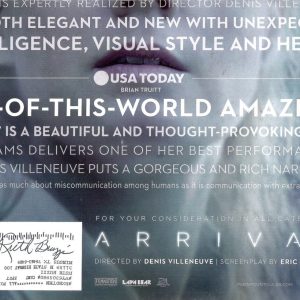 RUTH BUZZI AUTOGRAPH ON A VARIETY MAGAZINE COVER SENT TO HER HOUSE+COA