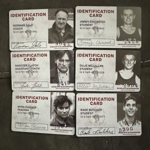 Graduate Hotel Bloomington Indiana Room Key Card Hoosiers Movie Set Gene Hackman