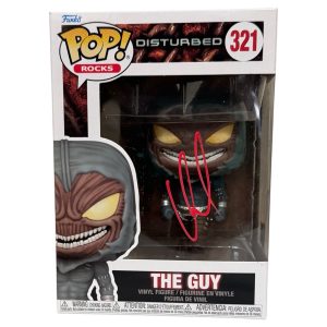 Disturbed David Draiman Signed Autograph The Guy Funko Pop Band Singer Beckett