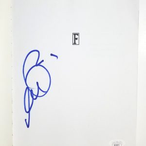 Al Pacino REAL SIGNED The Godfather Legacy Softcover Book JSA LOA Autographed