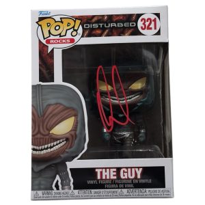 Disturbed David Draiman Signed Autograph The Guy Funko Pop Band Singer Beckett