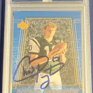 Chad Pennington Signed 2000 Upper Deck Rookie Card New York Jets PSA/DNA