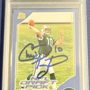 Chad Pennington Signed 2000 Topps Rookie Card New York Jets PSA/DNA