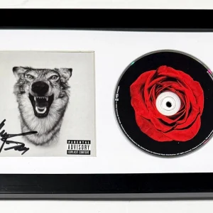 YELAWOLF Signed Autograph LOVE STORY CD Framed Album Display Beckett COA