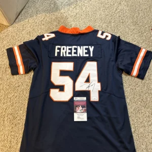 SYRACUSE ORANGE- DWIGHT FREENEY SIGNED AUTOGRAPH JERSEY JSA COA FOOTBALL STAR