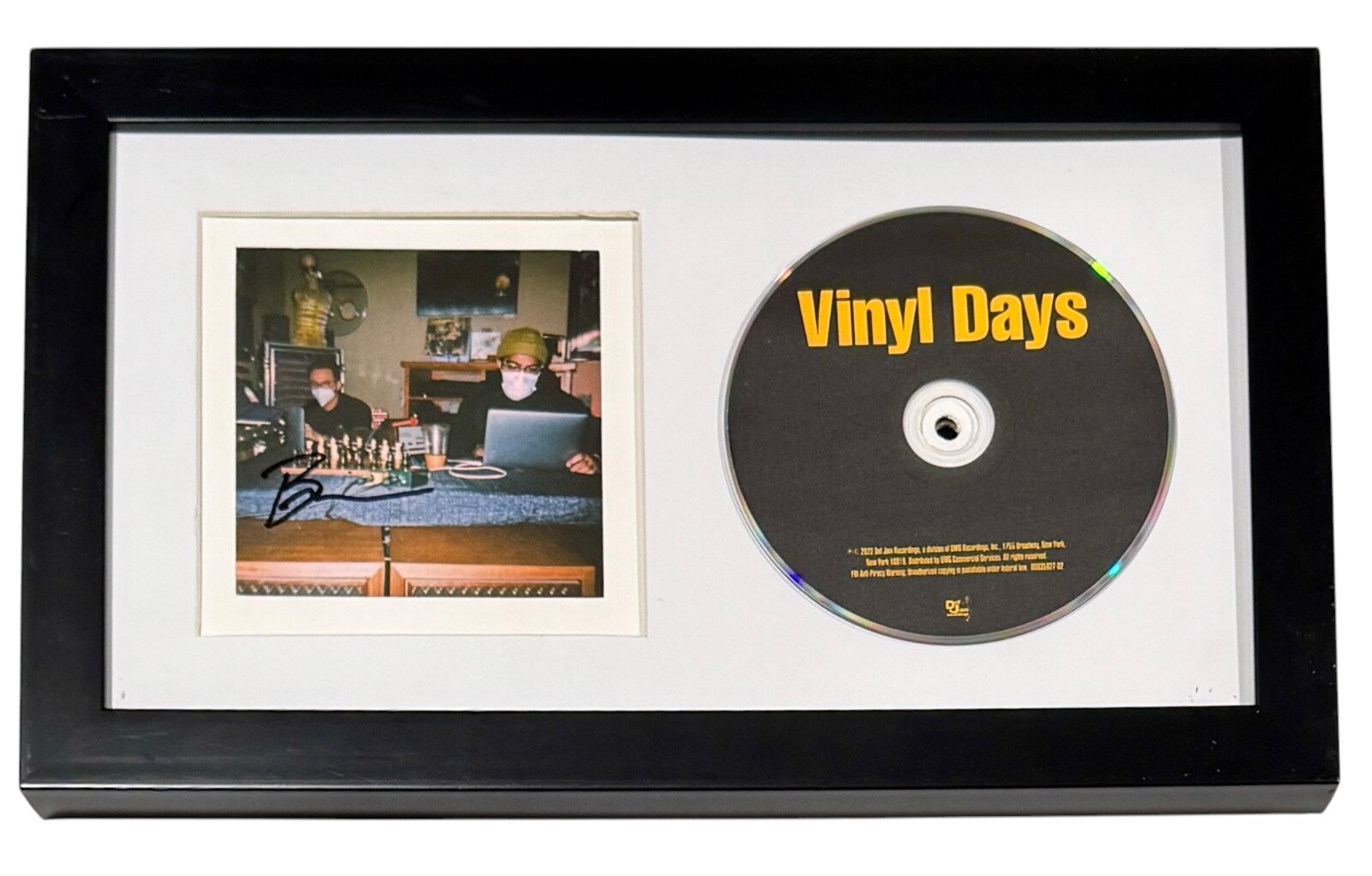Logic Signed Autograph 