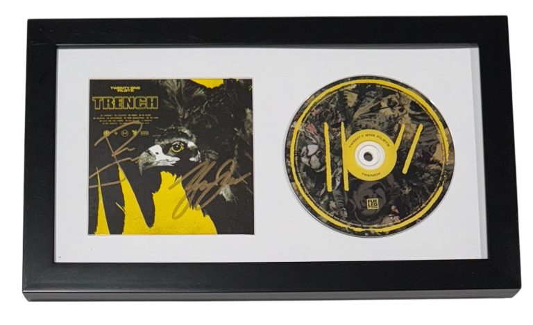 ヴェッセル　twenty one pilots サイン入り Twenty One Pilots Signed Autograph Album Vinyl Record