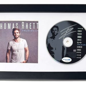Thomas Rhett Signed Autograph "Tangled Up" CD Framed Display Country Music ACOA