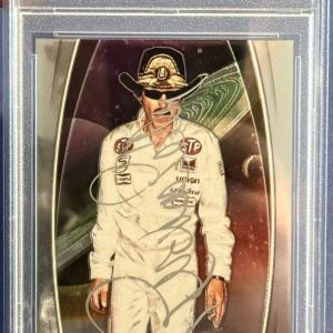 2020 Panini Chronicles Titan #7 Richard Petty Signed Card AUTO PSA Slabbed