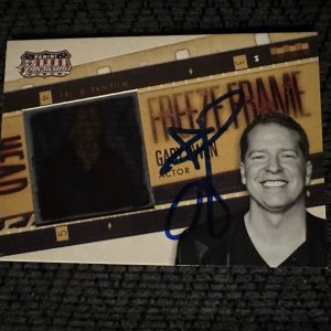 Gary Owen Signed Trading Card Autographed Panini Americana Comedian Freeze Frame