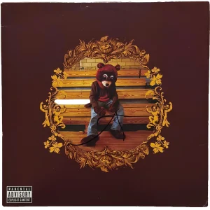 Kanye West The College Dropout Signed Autograph Vinyl LP Record Album Ye ACOA