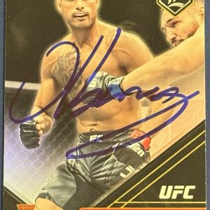 Carlos Ulberg Signed 2023 Chronicles Limited RC UFC Base Card BAS Beckett COA