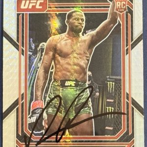 Randy Brown Signed Autographed 2023 Prizm Hyper Base Card Beckett Coa