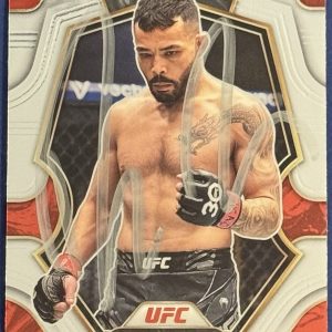 Dan Ige Signed 2023 Panini Select UFC Base Card BAS Beckett COA