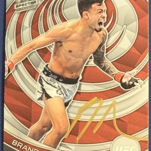Brandon Royval Signed Auto 2023 Panini Chronicles Spectra Base UFC Card Beckett