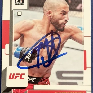 Matt Schnell Signed 2023 Donruss UFC Base Card BAS Beckett COA